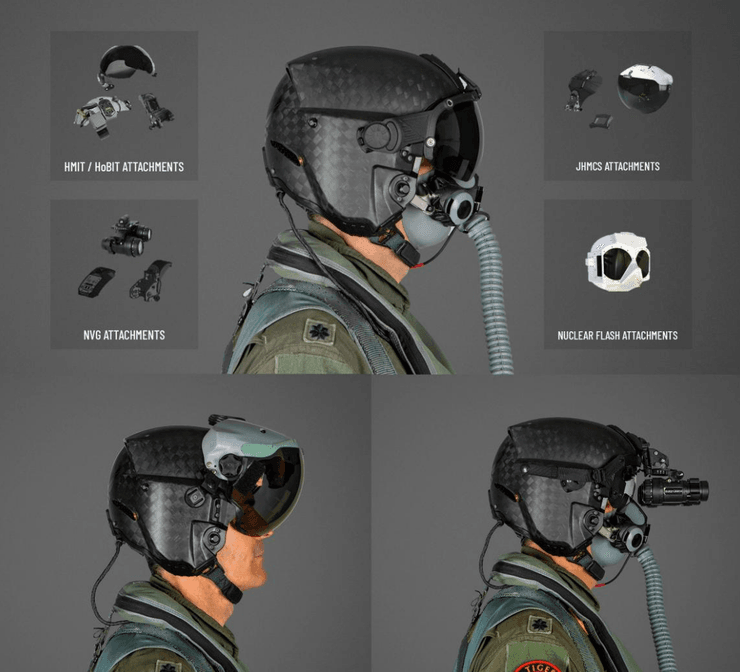 схема нового шолома