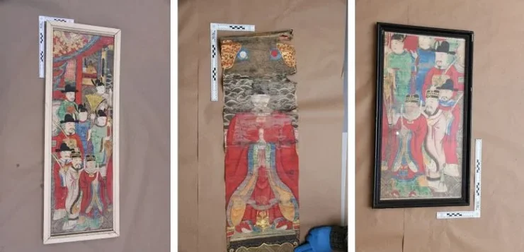 артефакты, ФБР, Найдены сокровища Окинавы, Найдено похищенное азиатское искусство, Похищенные артефакты времен Второй мировой войны, Репатриация культурных артефактов