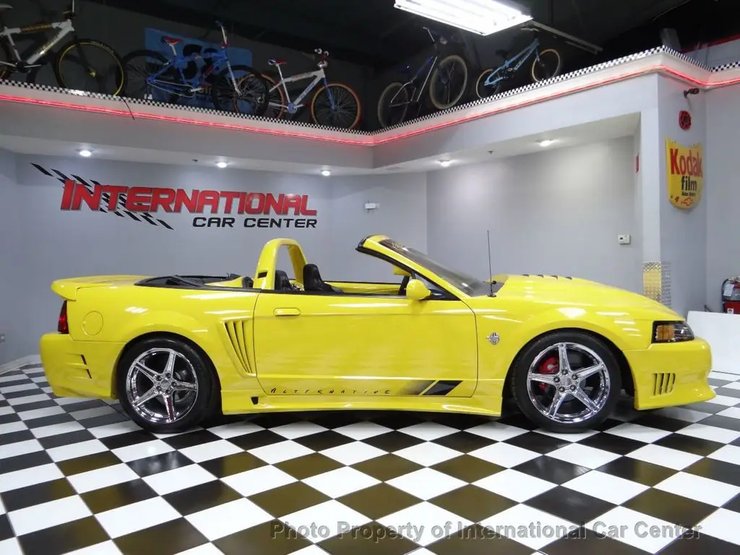 Тюнінг Ford Mustang GT 1999