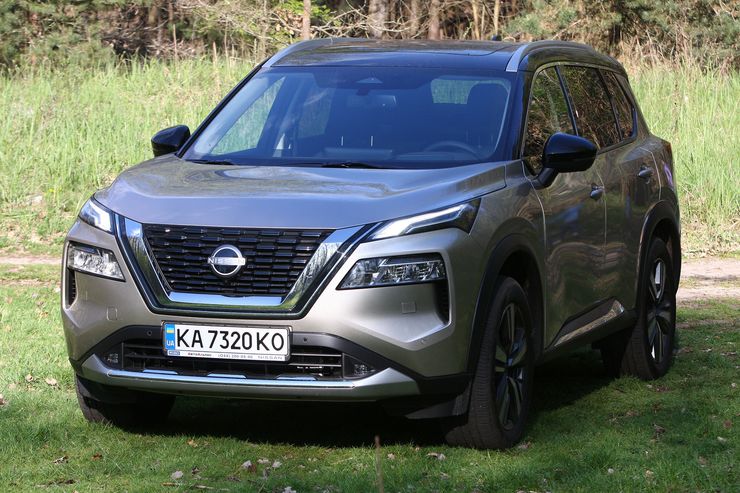 новый Nissan X-Trail 2023, Nissan X-Trail, новый Nissan X-Trail, Nissan X-Trail 2023, кроссовер Nissan