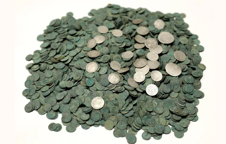 У Польщі знайшли великий скарб монет