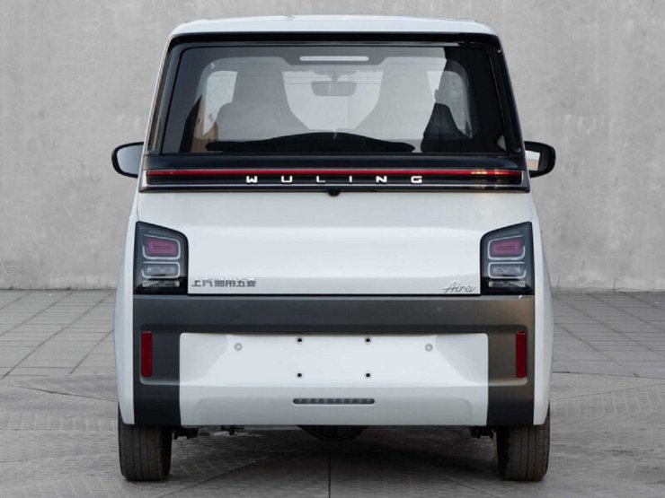 Електромобіль Wuling, Wuling Air, новий Wuling Air, Wuling Air 2022, китайський електромобіль