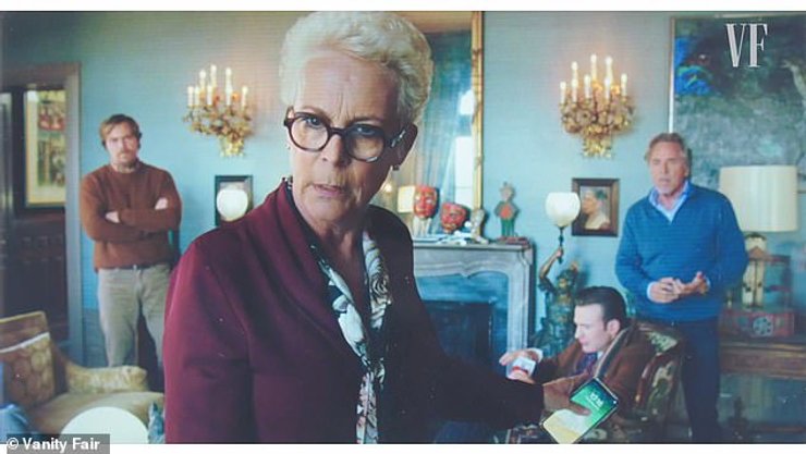 ножи наголо, айфон