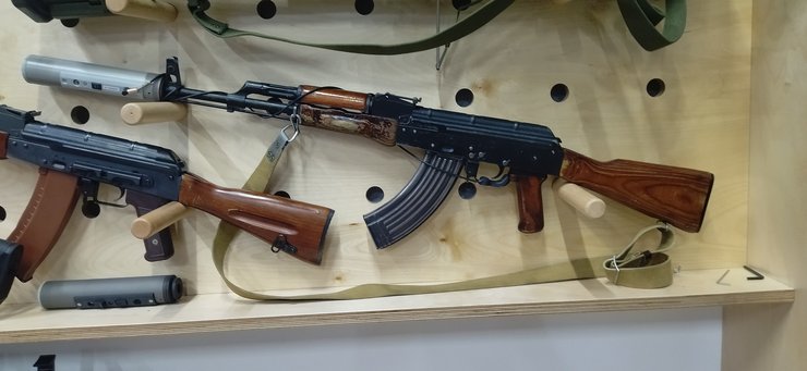 Тренажер Logics7 для АК