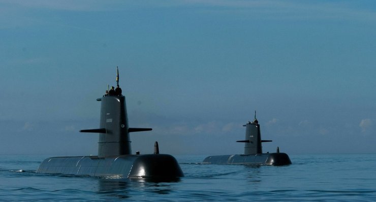 подводные лодки Gotland