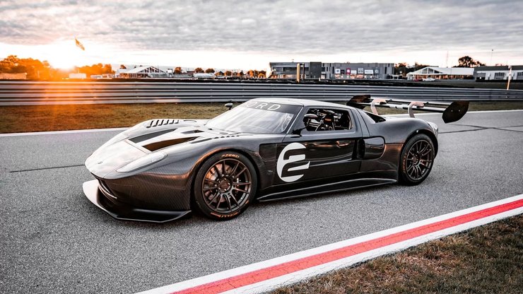 Ford GT 2023, Ford GT, новый Ford GT, суперкар Ford GT