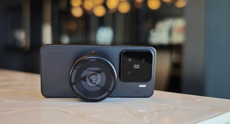 Магнитная камера, Xiaomi, смартфон, объектив, фото