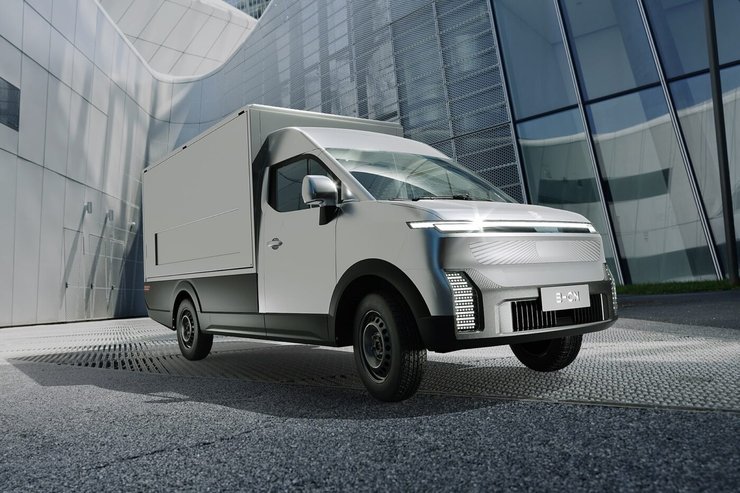 B-ON Pelkan, комерційний електромобіль, електричний фургон