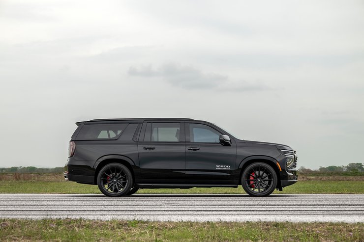 Hennessey Chevrolet Suburban, Chevrolet Tahoe, Chevrolet Suburban, Chevrolet Suburban, тюнинг Chevrolet, Hennessey H600