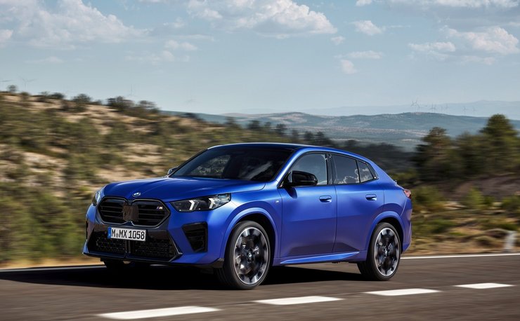 BMW X2, BMW X4, новый BMW X4, кроссовер BMW