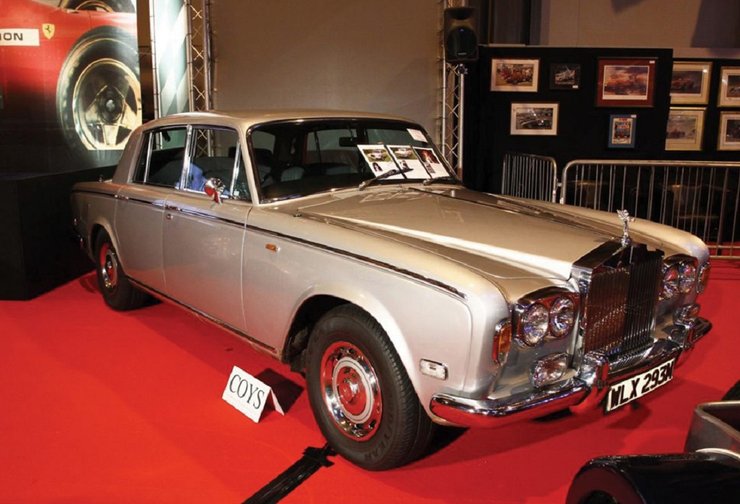 Rolls-Royce Silver Shadow, Rolls-Royce Фредді Меркьюрі, авто Фредді Меркьюрі, Фредді Меркьюрі, Андрій Данилко