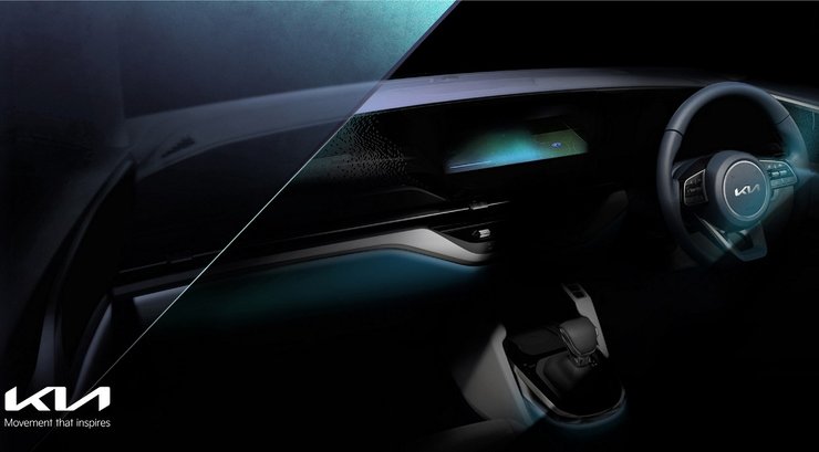 Kia Carens 2022, Kia Carens, новый Kia Carens, минивэн Kia