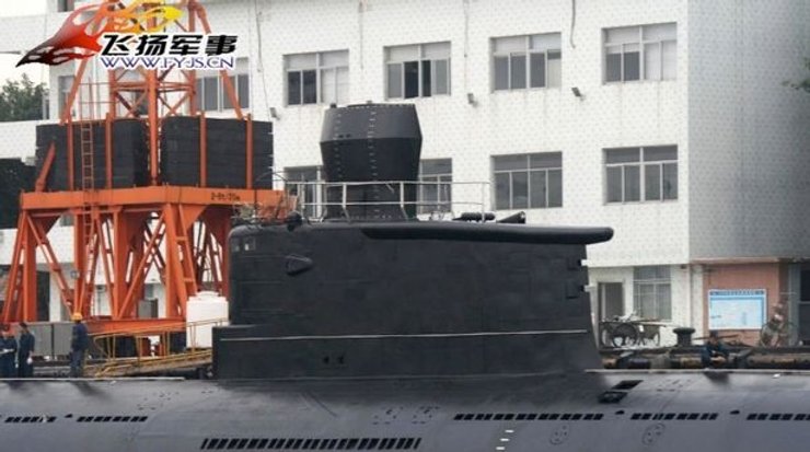 Китайская субмарина, ВСФ Китая