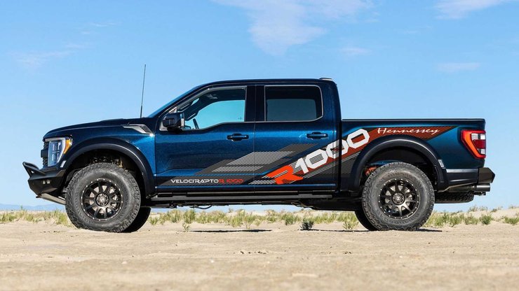 hennessey velociraptor 1000, hennessey velociraptor, Ford F-150 Raptor R, Ford F-150 Raptor, тюнінг Ford F-150