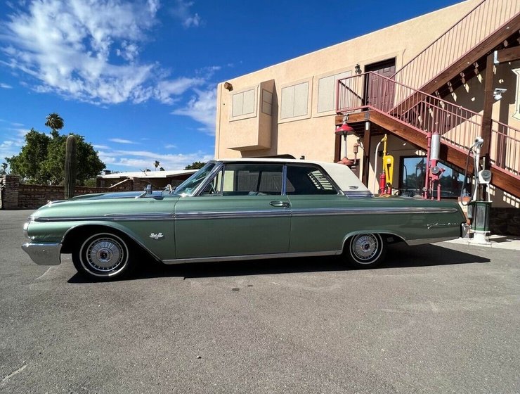 Ford Galaxie, Ford Galaxie 500, Ford Galaxie 1962, капсула времени