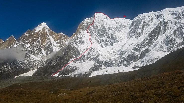 восхождение, альпинизм, аннапурна, украинские альпинисты, гималаи, восхождение на аннапурну