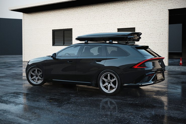 Wuling Starlight, новий Wuling Starlight, гібрид Wuling, універсал Wuling, General Motors