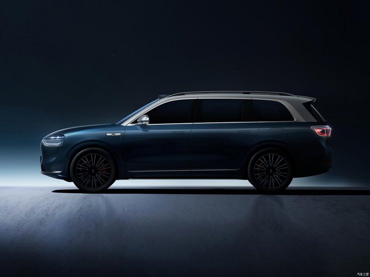 электромобиль Huawei, автомобиль Huawei, кроссовер Huawei