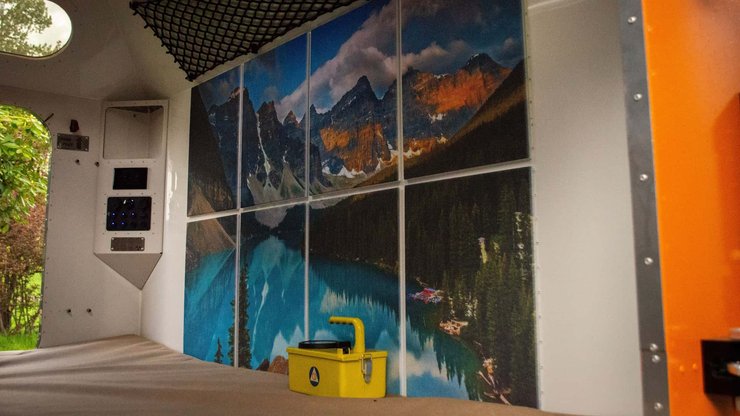 Mammoth Overland ELE, дом на колесах, автодом Mammoth Overland