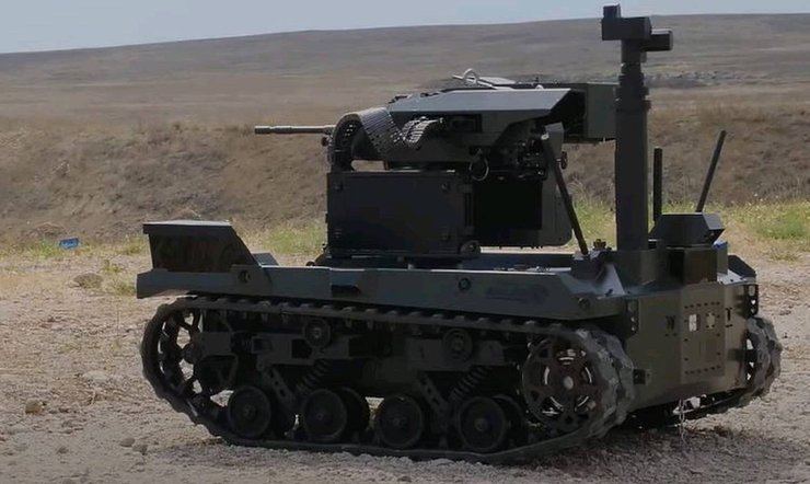 безпілотний робот