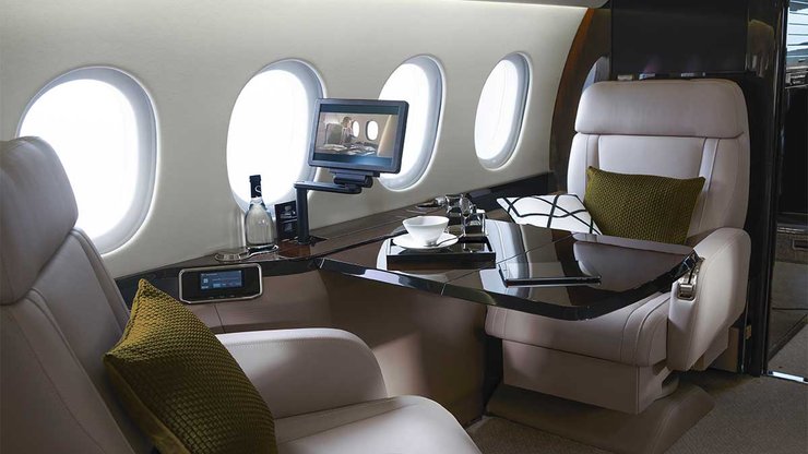 суперджета, салон