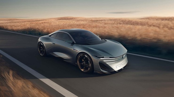 Автомобиль Peugeot RCZ Vision