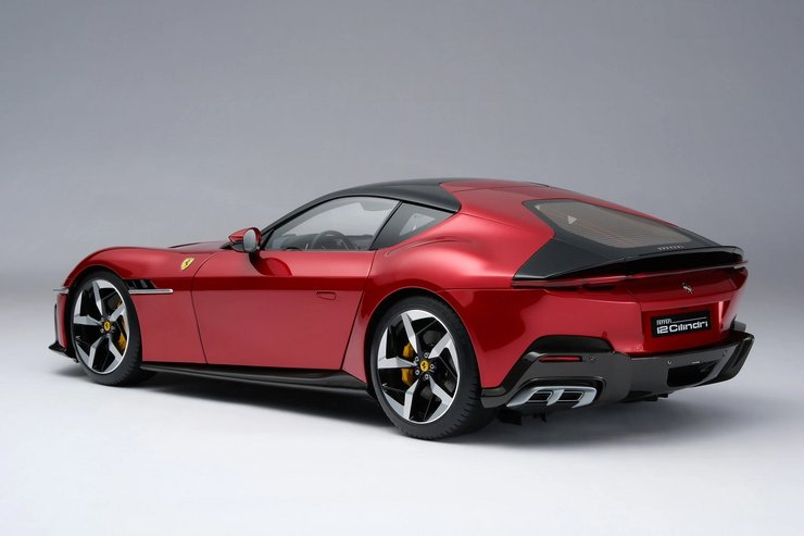 модель феррари, Ferrari 12Cilindri, суперкар Ferrari, модель Ferrari, модель Ferrari, копия Ferrari