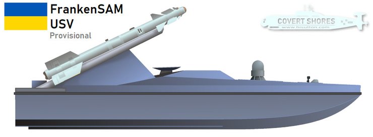FrankenSAM, дрон, ракета