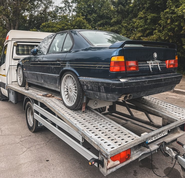 BMW Alpina B10, BMW Alpina, BMW Alpina B10, BMW 5 серии