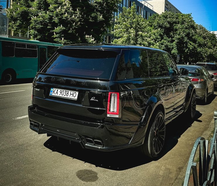 Range Rover Lumma, Range Rover, Range Rover, Lumma CLR R