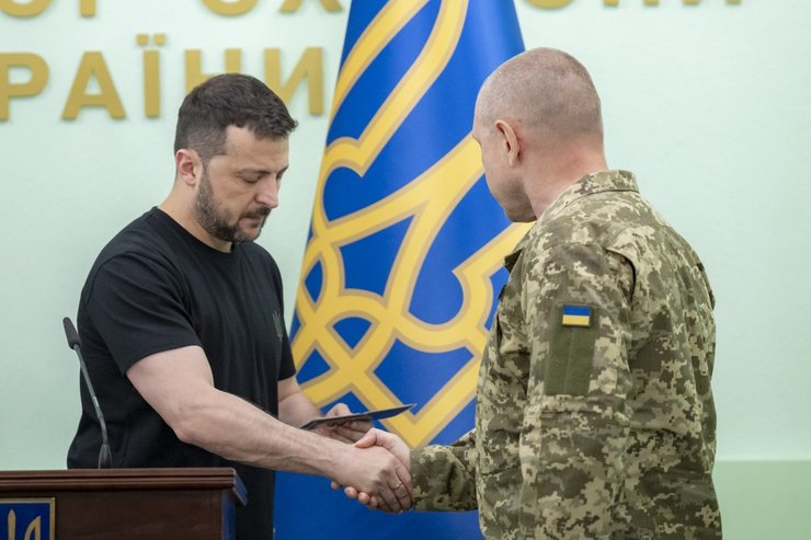 Зеленский и Морозов