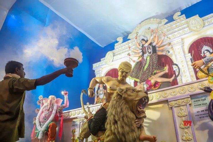 дональд трамп у вигляді демона