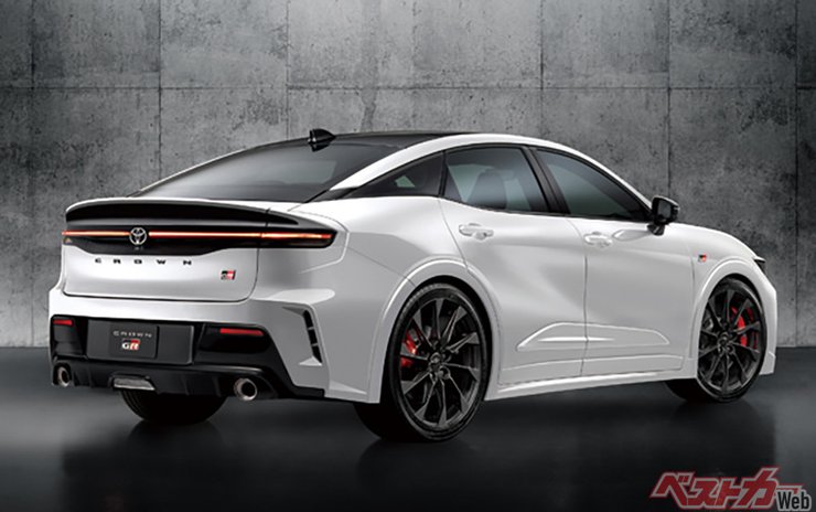 Toyota Crown Sedan, Toyota Crown Sedan GR, Toyota Crown, Toyota Crown, нова Toyota Crown