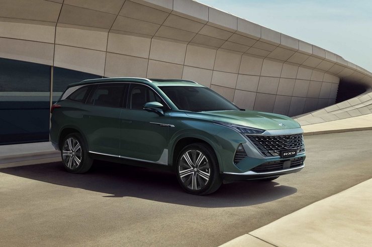 MG RX9, новий MG RX9, кросовер MG