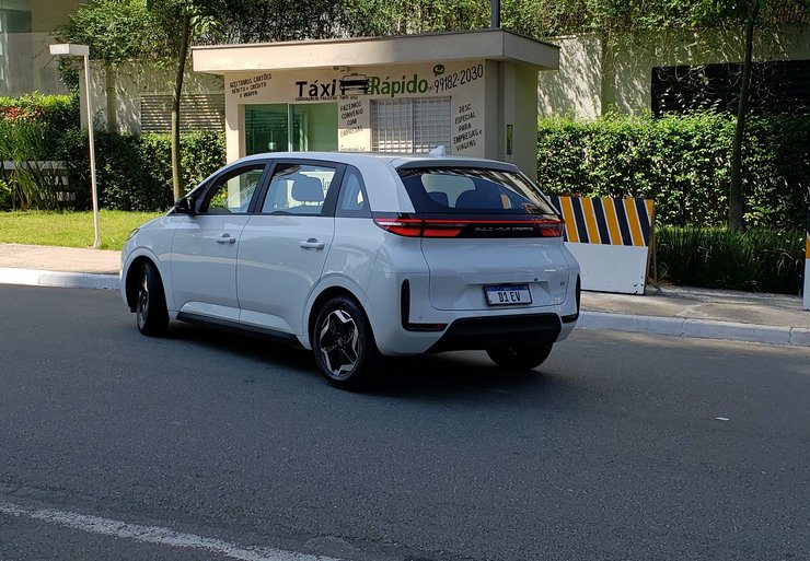 электромобиль BYD D1, новый BYD D1, электромобиль BYD, китайский электромобиль