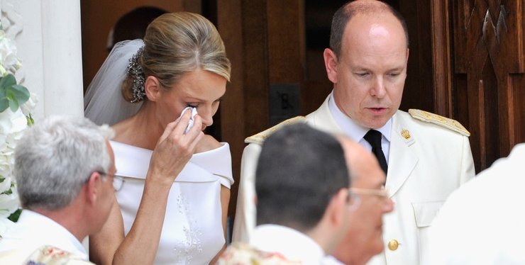 принцесса Шарлен, князь Монако, свадьба