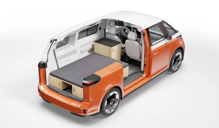 автодом VW ID.Buzz, электромобиль Volkswagen, тюнинг Volkswagen, тюнинг Volkswagen