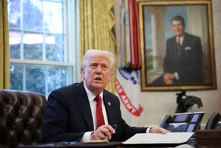 Дональд Трамп, владимир фесенко, політолог фесенко, інтерв'ю зеленського, зеленський у франції, смерть путіна, путін помре, що сказав зеленський про путіна, переговори в Саудівській Аравії, перемовини з РФ, продовження мирних перемовин