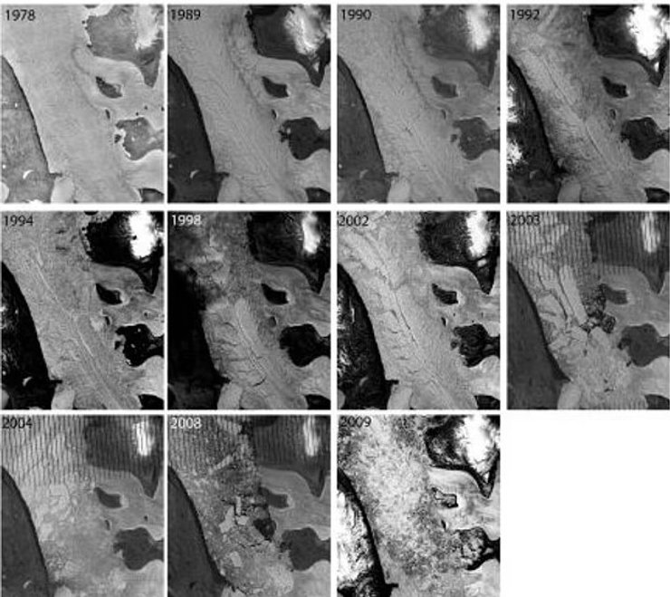 льодовики гренландія