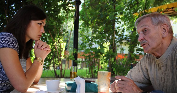 Ірина Сампан, Володимир Талашко, журналістка, домагання