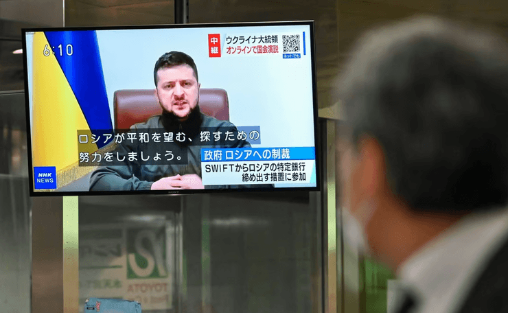 владимир зеленський, президент України, виступ зеленський, зеленський онлайн