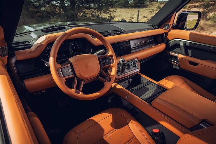 Land Rover Defender Valiance Convertible