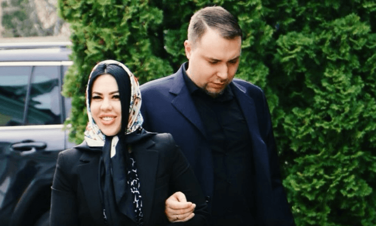 Кирило Буданов з дружиною