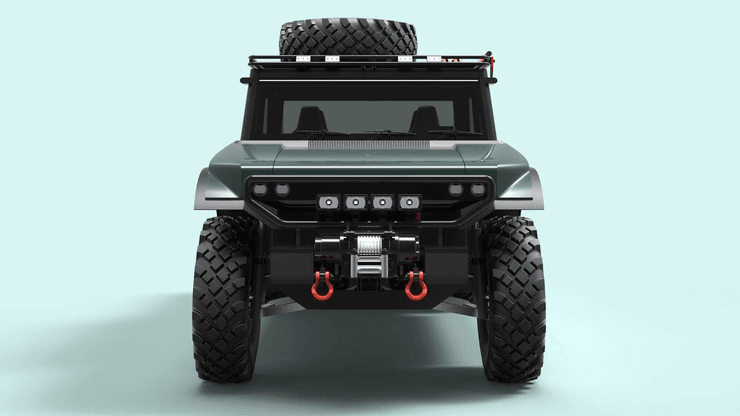 Новый Fering Pioneer, Fering Pioneer, внедорожник Fering Pioneer, электромобиль Fering Pioneer