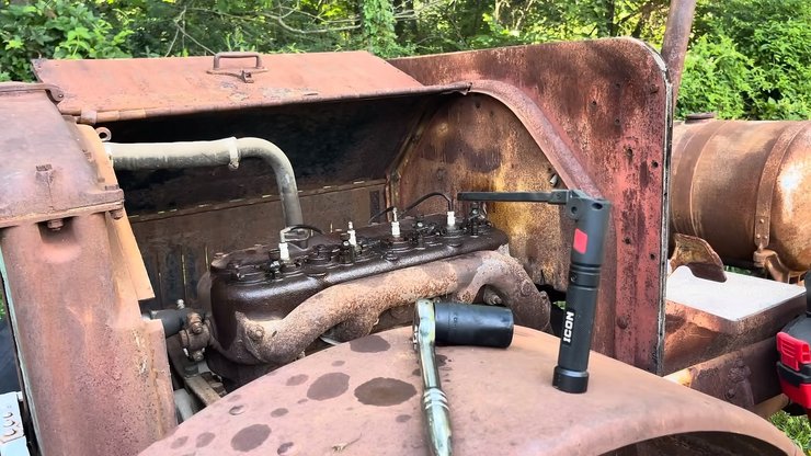 Federal 1916, вантажівка Federal, Federal Motor Truck, стара вантажівка