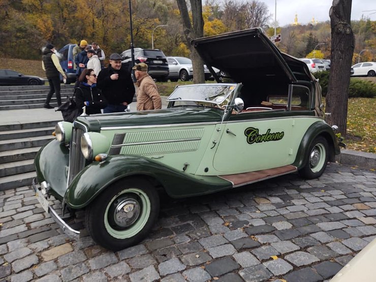 Audi Front UW225, ретро автомобили, ретро слет, ретро авто