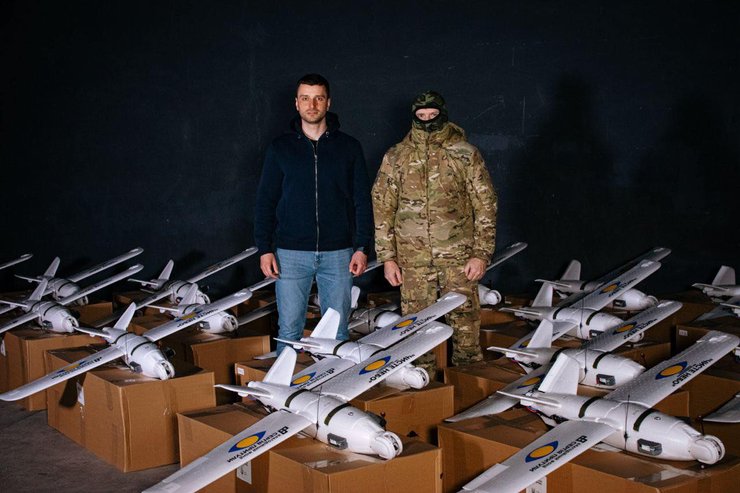 Дрони перехоплювачі Фонд Сергія Притули