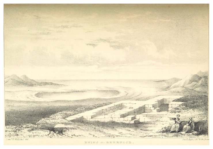 Порт Береніс міг служити ключовим пунктом перетину або поселення