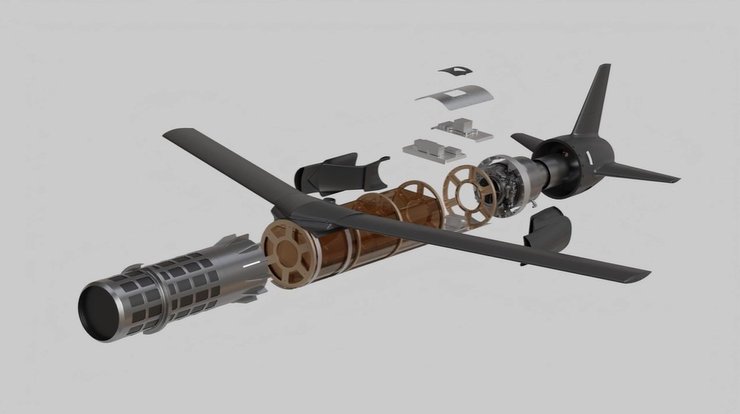 Ракета Рута, будова Рути, destinus ruta