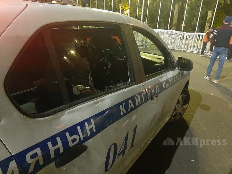 бишкек, протесты